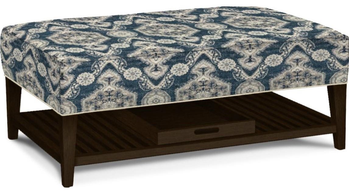 Hickorycraft otto and chair Ottoman